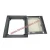 Import Environmental protection material fireplace glass door from China