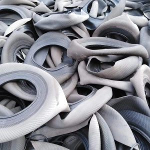 Environmentally friendly recyclable used Tyre Scrap for environment