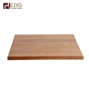 Epoxy Table Top Manufacturer Modern Restaurant Wood Top Dining Table