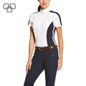 Equestrian Clothing  Short Sleeve Horse Riding Tops