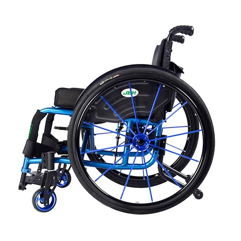 Ergonomic cushion manual sport wheelchairs wheel chair for disabled people