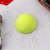 ETIE hot selling 3d pvc tennis ball hit window design stickers 3m adhesive car glass decals for car decoration sticker