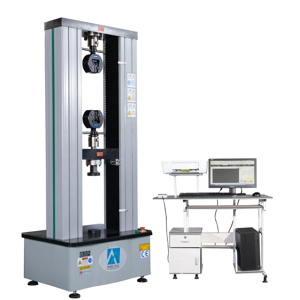 ETM 10kN - 100kN Computerized Material Testing Laboratory Equipments Price Electronic Universal Tensile Testing Machine