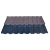 European Architectural Style Stone Coated Galvalume AluZinc Steel Based Roofing Tiles