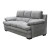 Import European Hot Selling Living Room Sofa Leather Sofa Set Simple Modern Functional Sofa from China