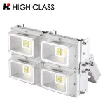 European style hot sale 300 watt high mast lighting 200w led flood light