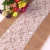 Import European Style Linen Lace Table Runner Chair Yarn Christmas Party Craft Wedding Decoration from China