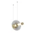 Import European Style Modern Luxury Decorative Glass Light Hanging Pendant Light from China
