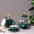 Import european style Wholesale 13pcs Ceramic Drinkware Afternoon Tea Set porceclain Coffee Cup Teapot Sets with rack from China