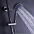 Import European Thermostatic Tube Chrome Wall Mounted Bath Bathroom Shower Mixer Faucet from China