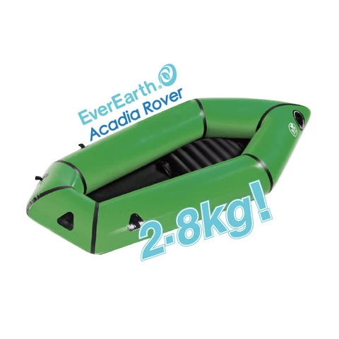 EverEarth new inflatable kayak folding kayak and 4 section paddle as optional sale