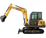 Excavator machine hot sale 6 Ton Brand new full hydraulic Crawler factory price heavy equipment LOVOL FR60E2-Hfor sale