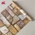 Import Excellent material customized waterproof pvc brick wall paper wallpaper home decoration from China