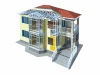 Excellent Quality House Living Light Steel Structure Prefab Luxury Villa