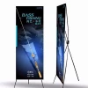 Exhibition Advertising X Tripod frame Banner Stand Display Model