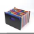 Import Expanding File Folder 24 Pockets Multi Color Accordion A4 Document Organizer from China