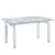Import Extendable Fashionable Marble Tempered Glass Dining Room Table for Modern Furniture Home Use from China