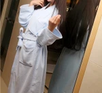 Extra European Style Long Nightgown