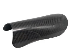 Extra lightweight 100% real carbon fiber sheets for shin Guard leg guard shin protector making