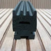 extruded cargo container trunk boat epdm rubber u shape sharp edge protection fender seal strip