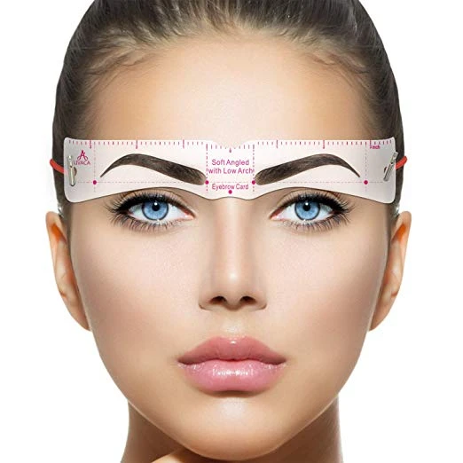 Eyebrow Stencil Eyebrow Shaper Kit 12 Styles Extremely Elaborate Reusable Eyebrow Template Stencils for A Range Of Face Shape