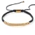 F200 3pc/set Roman Royal Men Plated Gold Adjustable Crown Custom Jewelry Sets Manufacturers Gold Bead Bracelet