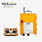 F24-60 joystick control for crane, wireless remote control for monorail crane and tower crane