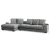 Import Fabric Sofa Sets Living Room Furniture Contemporary European Style Grey Sofa from China