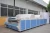 fabric steam shrinking and heat forming machine for garment manufacturer