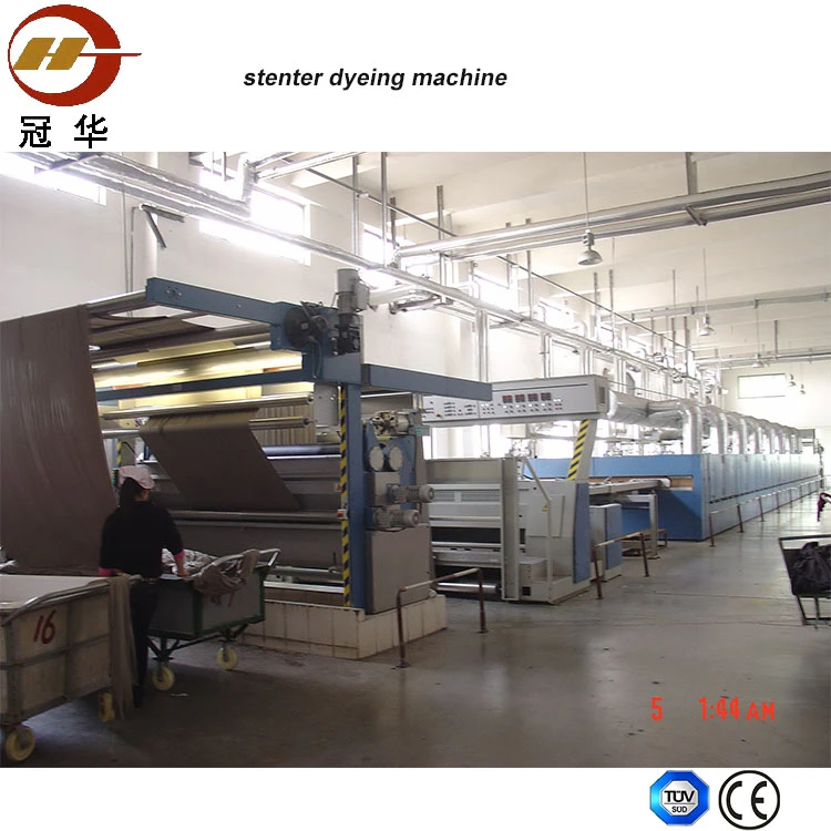 Fabric Textile finishing Stenter Machine