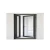 Import Fabrication Of Aluminum Windows And Doors With Glass from China