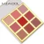 Import Face Blush Bronzer Palette Blusher Face Cheek Blush Shimmer Foiled Powder Make Up With Mirror Box In 9 Colors from China