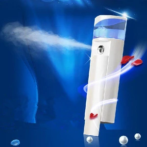 Facial Spray Selected Nano Handy Mist Therapy Face Vaporize automatic Water Facial Spray Selected Nano ionic facial steamer