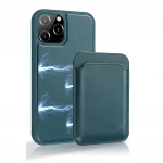 Factory Case for iPhone 12 Magnetic Card Holder Cell Phone Case Card Holder