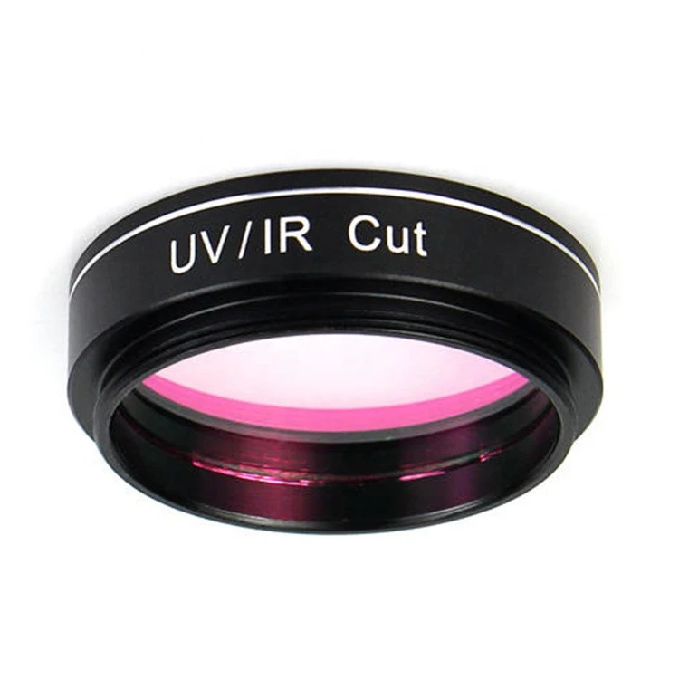 Factory custom high qualtiy optical 650nm ir cut filter glass cover lens