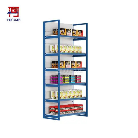 Buy Factory Custom Size Color Logo 4 Post Supermarket Shelf Retail Shop ...