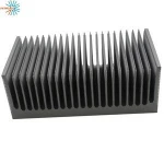 factory customized large extrusion profile aluminum heat sink