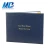 Import Factory Customized Wholesale A4 Grain Certificate Folder / Graduation Certificate Holder / Black Leather A4 Certificate from China