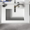 Factory Direct 304 Stainless Steel Carcase Bathroom Modern Furniture Vanity Bathroom Cabinet