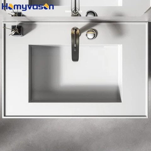 Factory Direct 304 Stainless Steel Carcase Bathroom Modern Furniture Vanity Bathroom Cabinet