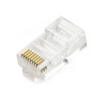Factory Direct Durable Material Connectors Pass Through Rj45 Connector Cat5 For Computer Room