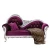 Import Factory direct french design hotel antique chaise lounge sofa from China