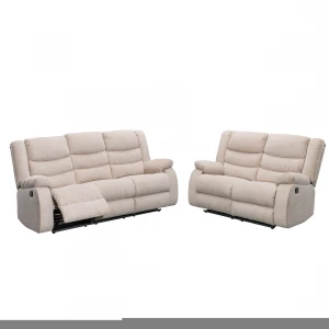 Factory Direct Price Recliner Loveseat and Recliner Sofa