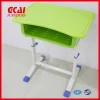 Factory direct sale plastic school desk and chair