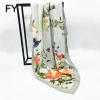 Factory Direct Scarf Digital Print 100% Silk Scarf Custom design Chinese Women Silk Shawl