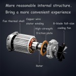 Factory direct supply wire rope hoist electric mini electric hoist pulling pa1000 electric hoist