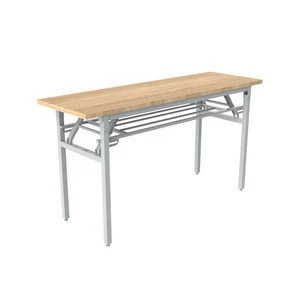 Factory directly sell newest high quality metal in office &amp; school supplies folding training computer desk study table