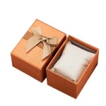 Factory exquisite black bow watch case watch case gift box for watches