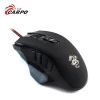 factory high quality drivers usb gaming mouse with 19keys