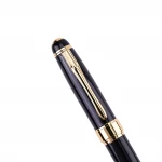 factory in stocks black customized heavy  luxury business gift metal pen